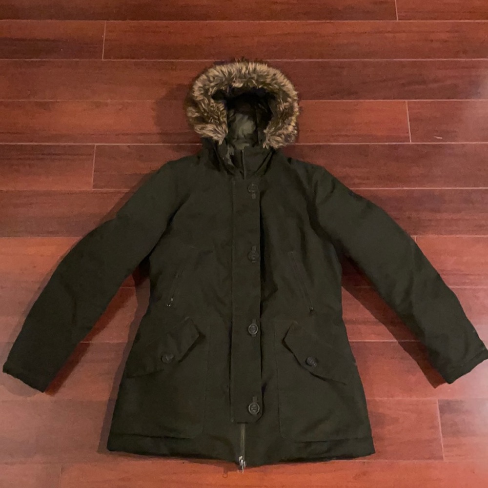 North Face down winter jacket